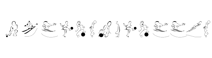 SportsCartoons  les polices de caractères gratuit tlcharger