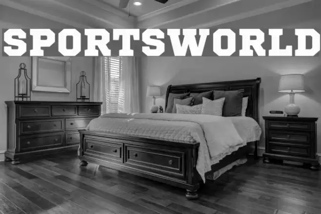 SportsWorld フォント examples