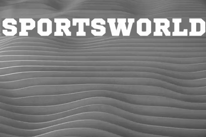 SportsWorld フォント examples