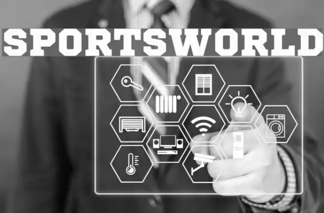 SportsWorld フォント examples