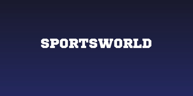 SportsWorld Social Header