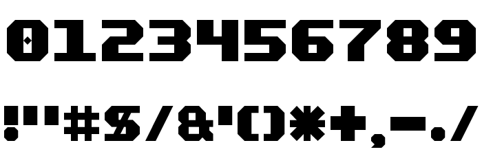 Sportsball Regular Font OTHER CHARS