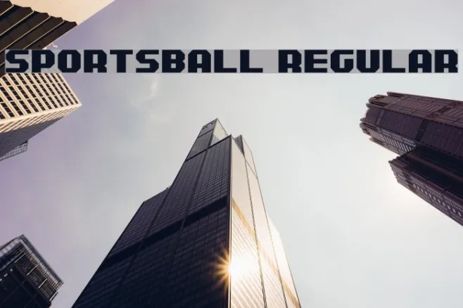 Sportsball Regular Example 3