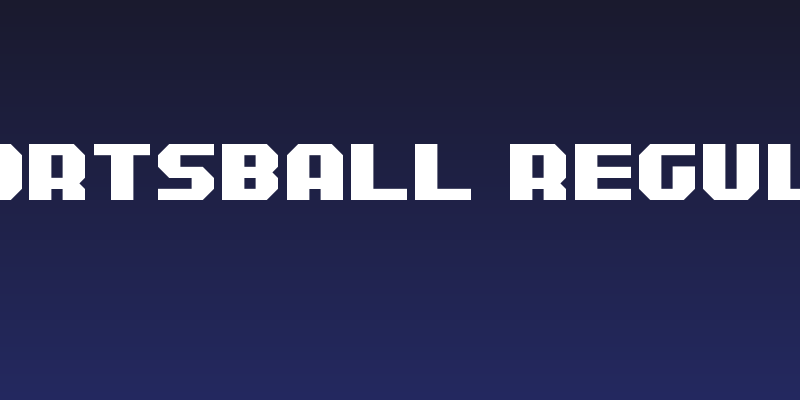 Sportsball Regular Social Header