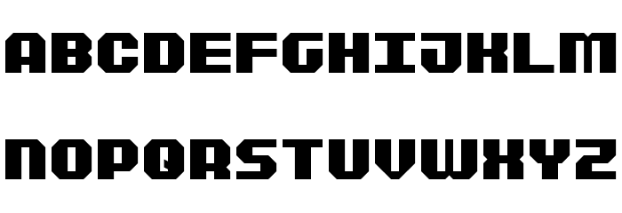 Sportsball Regular Font LOWERCASE