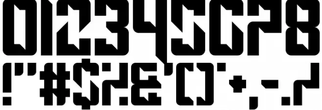 Sportscream Regular Font OTHER CHARS