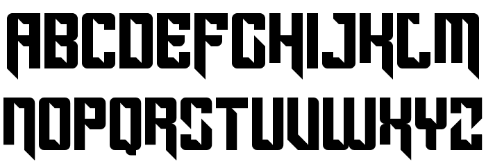 Sportscream Regular Font LOWERCASE