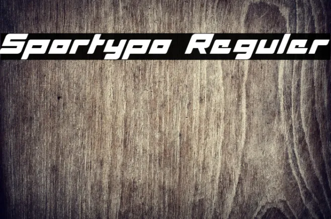 Sportypo Reguler Example 2