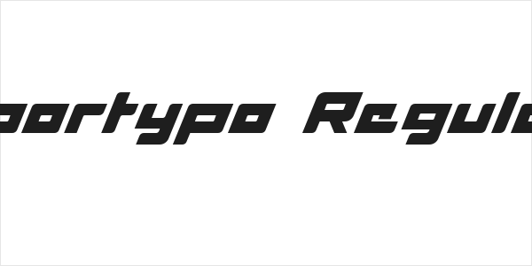 Sportypo Reguler Logo