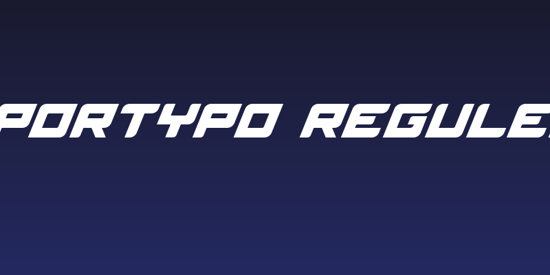 Sportypo Reguler Social Header