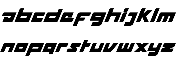 Sportypo Reguler Font LOWERCASE