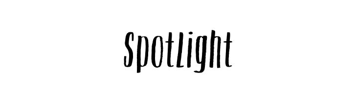 Spot Light  Descarca Fonturi Gratis