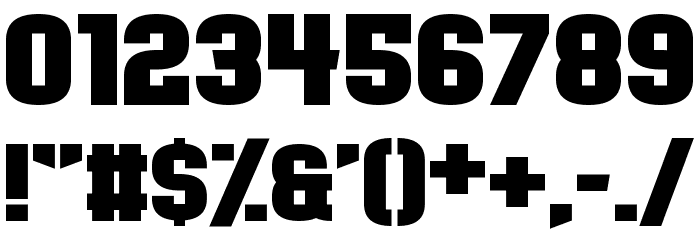 Spot Monkey Font OTHER CHARS
