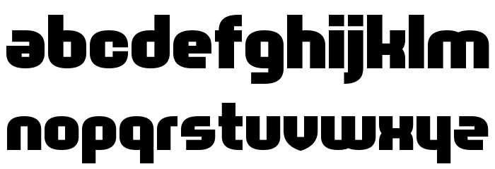 Spot Monkey Font LOWERCASE