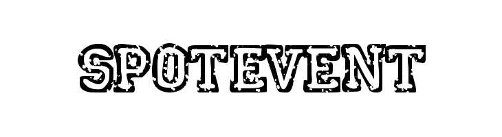 SpotEvent Font