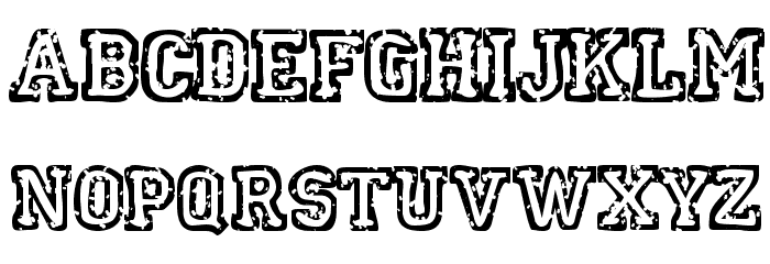 SpotEvent Font LOWERCASE