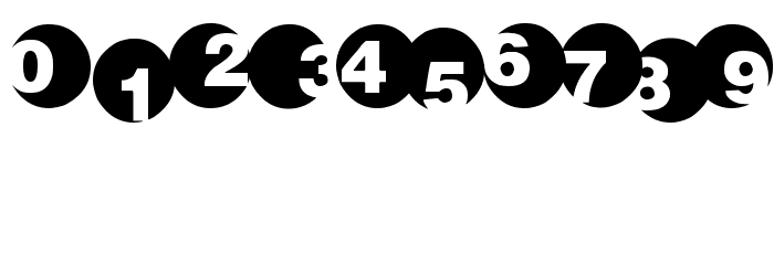 SpotLights Font OTHER CHARS