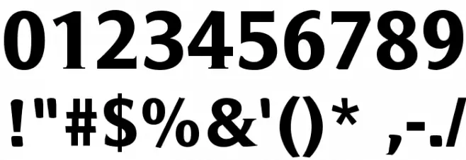 SpotlightRomat Font OTHER CHARS