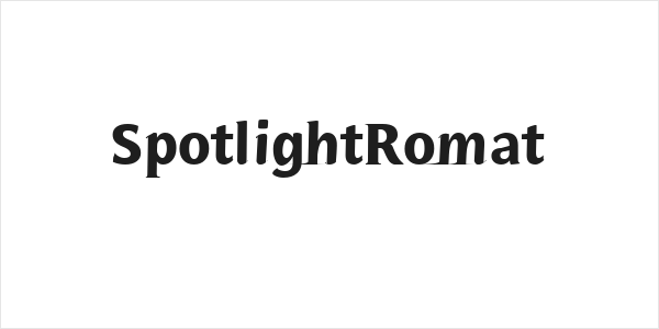 SpotlightRomat Logo