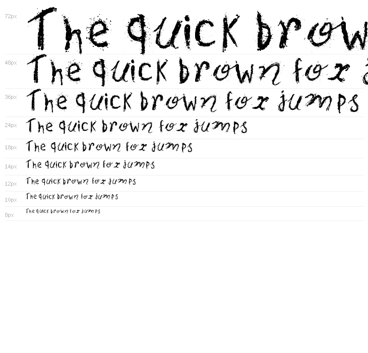 Spots in the Mirror Waterfall