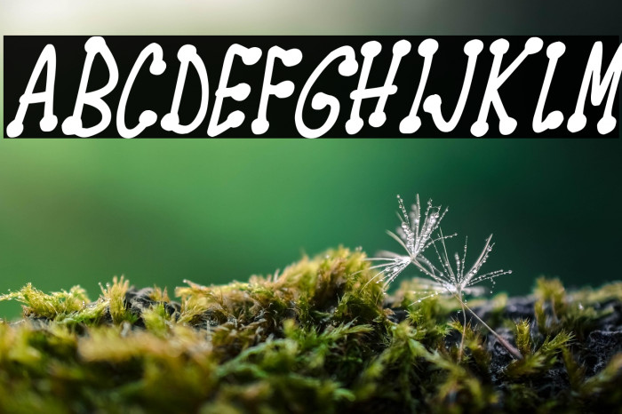 Spotsticks Italic Example 3