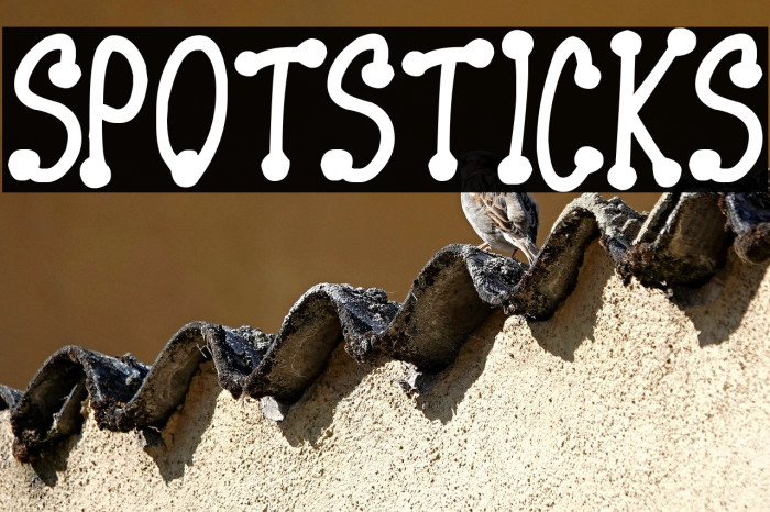 Spotsticks Example 1