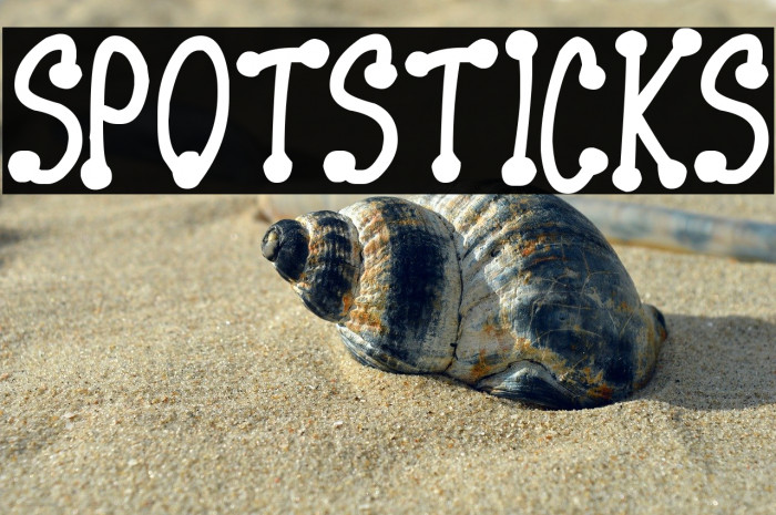 Spotsticks Example 2