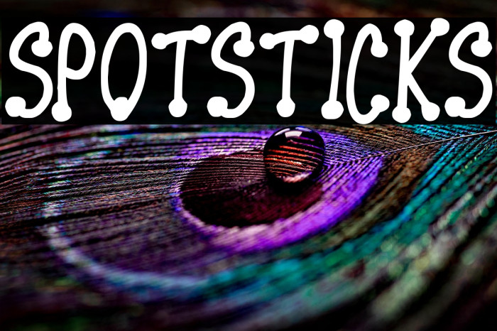 Spotsticks Example 3