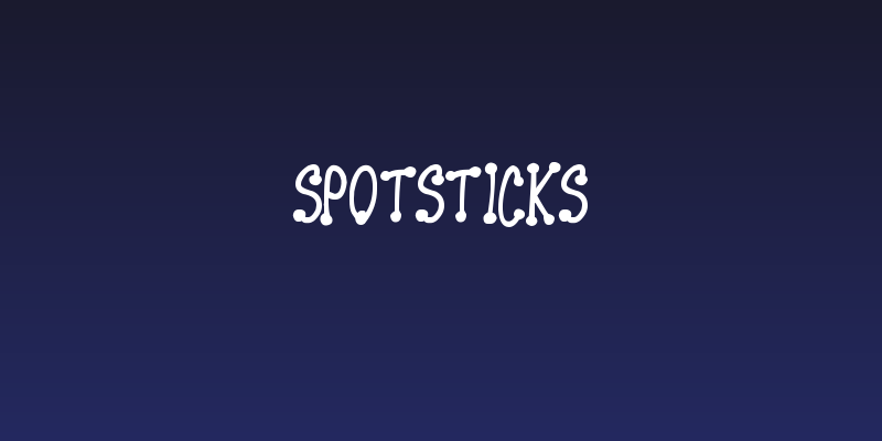 Spotsticks Social Header