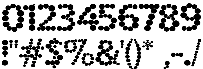 Spotted Fever Font OTHER CHARS