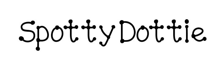 SpottyDottie Font