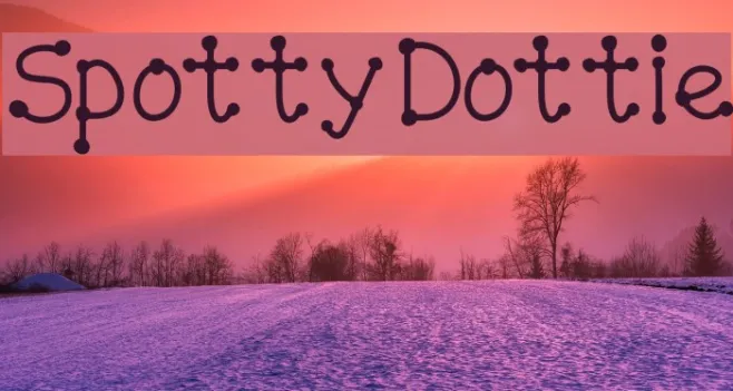 SpottyDottie Example 1