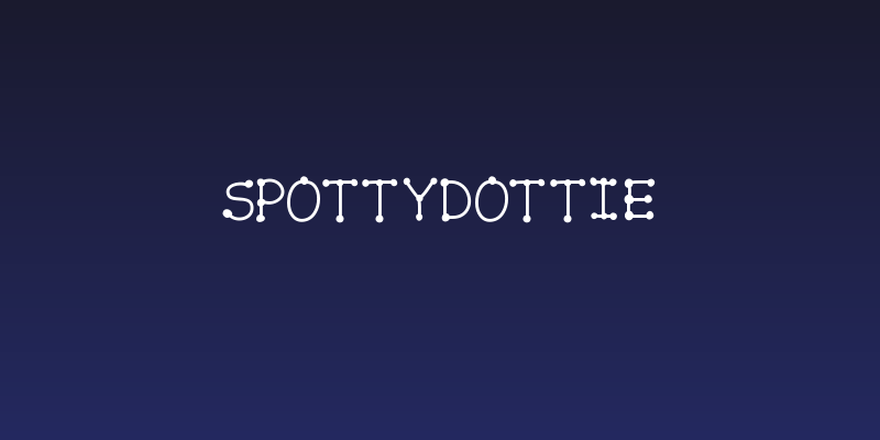 SpottyDottie Social Header