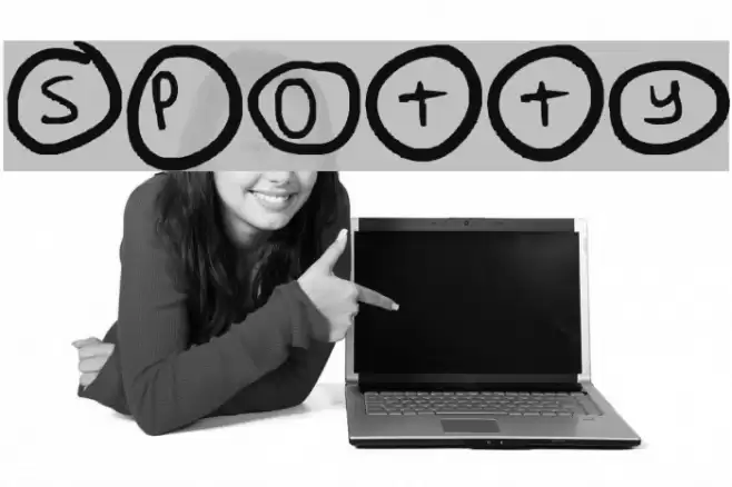 Spotty Font examples