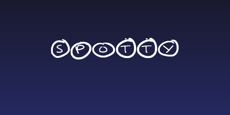 Spotty Social Header