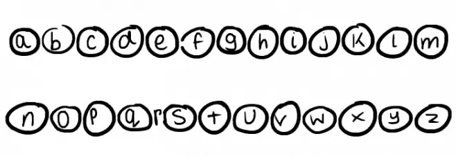 Spotty Fuentes MINÚSCULAS