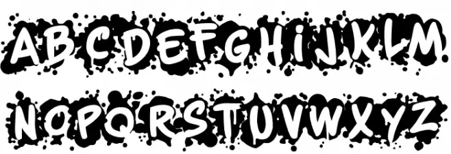 Spotyfied Me Шрифта ВЕРХНИЙ