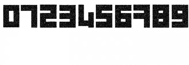 Spoutnik Font OTHER CHARS