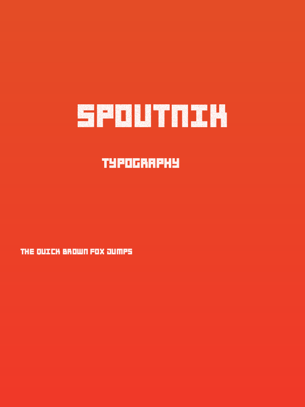 Spoutnik Poster
