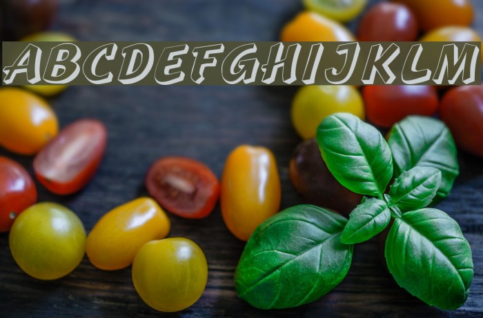 Sprague Font examples