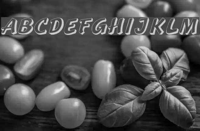 Sprague Font examples