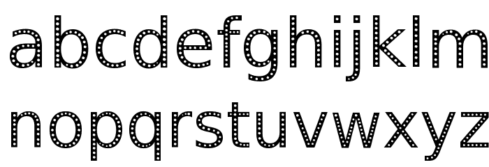 Spranq eco sans Font LOWERCASE