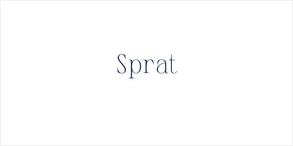 Sprat Logo