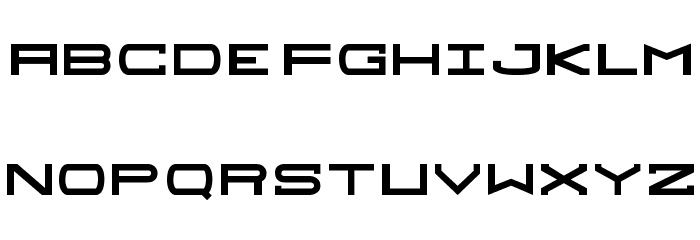 SprawlRegular Font OTHER CHARS