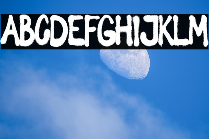 Spray Letters Example 1