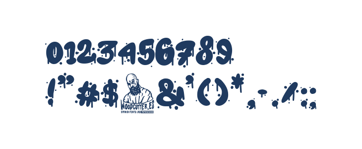 Spray Typo Gang Other Characters