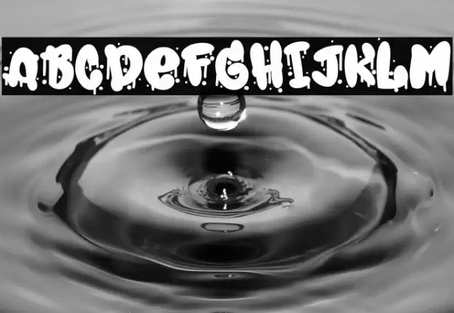 Spray Typo Gang Font examples