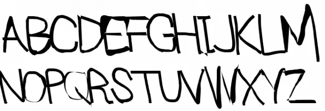 Sprayer OppositeOblique フォント 大文字