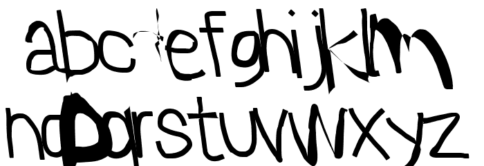 Sprayer OppositeOblique Font LOWERCASE