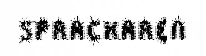 Spräckaren  Frei Schriftart Herunterladen